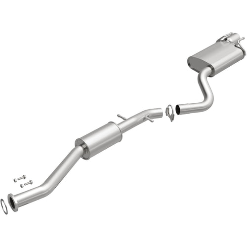Replacement BRExhaust Exhaust System Kit 106-0932: Compatible with 2001-2005 Lexus IS300 3.0L
