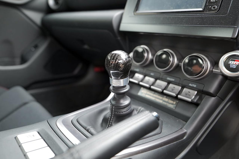 CARBON HKS SHIFT KNOB GXPA16/GZEA14H
