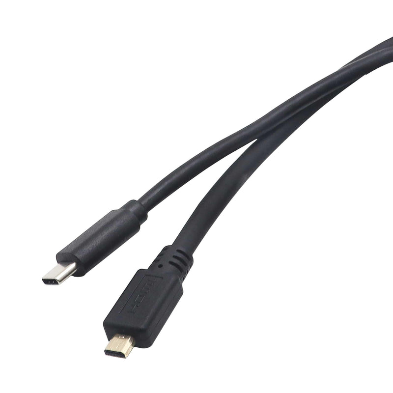 Metra Input Type C/HDMI to Output Type C/HDMI D Extension Cable 3'