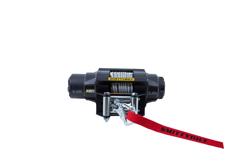X2O Smittybilt 97205 5K lbs ATV/UTV Winch with Steel Cable and Wireless Remote
