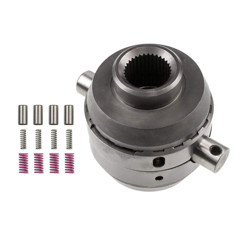 Lock-Right PowerTrax 1950-LR Differential Locker, 33 Spline, Fits GM 9.5", GM 9.25" IFS, Chrysler 9.25" Front, Compatible with Silverado 1500, Tahoe, Suburban, Sierra, Yukon, Dodge Ram & More
