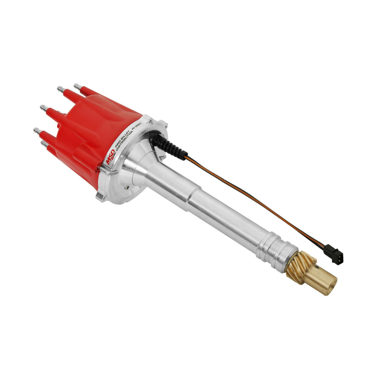 Pro-Billet MSD 85501 Distributor Locked Out Timing & Bronze Gear