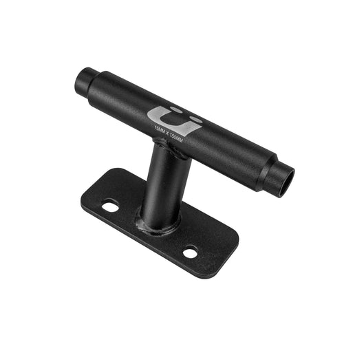 Dirtbag Bike Storage & Transportation Rack KUAT | Durable Steel Compact Direct Bolt-On Secure Bicycle Hauling Mount for Truck Beds Trailers Cargo Carriers | Black, 15mm x 150mm - Thru-Axle - Phat