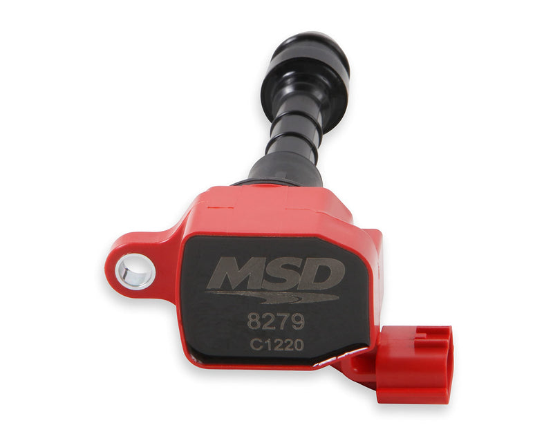 Blaster Series MSD 82796 Ignition Coils Red 6-Pack