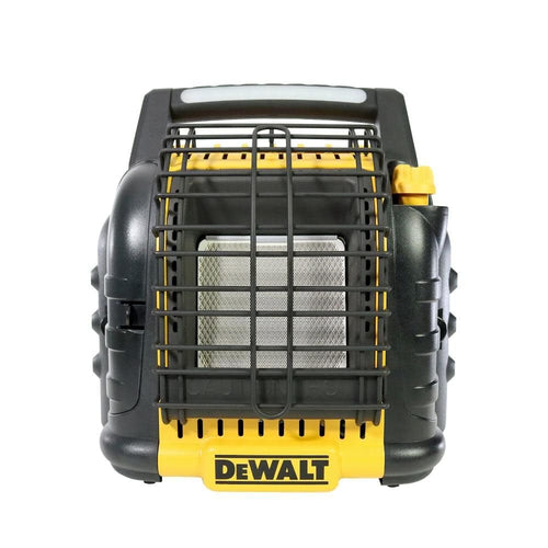 12,000 BTU DEWALT Cordless Portable Propane Radiant Heater
