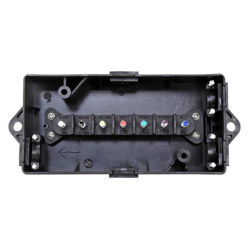 Trailer Wiring Husky Junction Box 33200 Bagged