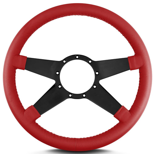 Lecarra Mark 9 Standard Black Standard Grip Bright Red 91112