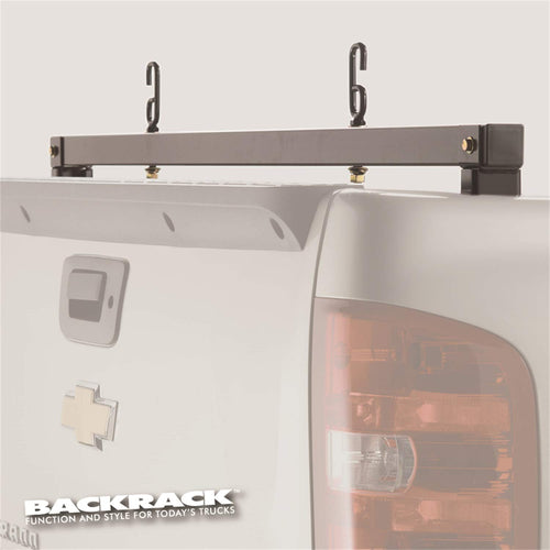 BACKRACK RealTruck Truck Bed Rear Bar | Black, No Drill | 11507 | Fits 1994-2001 Dodge RAM 1500/2500/3500