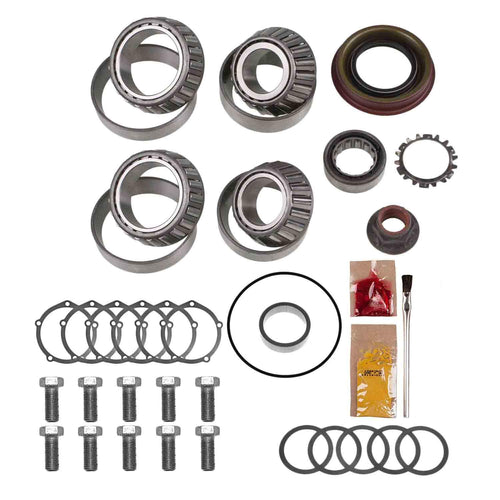Rear Master Richmond Gear Overhaul Kit for a Ford 9" Differential in 3.25 Ratio with Timken Tapered Bearings