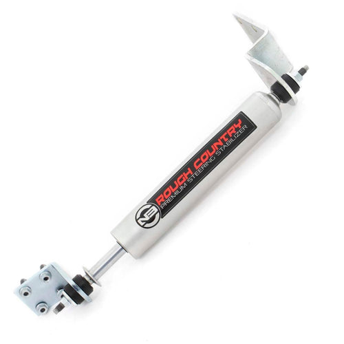 Rough Country Steering Stabilizer N3 for 88-99 Chevy/GMC C/K1500 2WD - 8738630