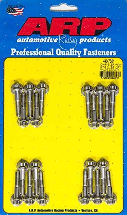 Valve Cover Bolt Kit ARP 440-7501 (12pt Mopar 5.7/6.1L Hemi)