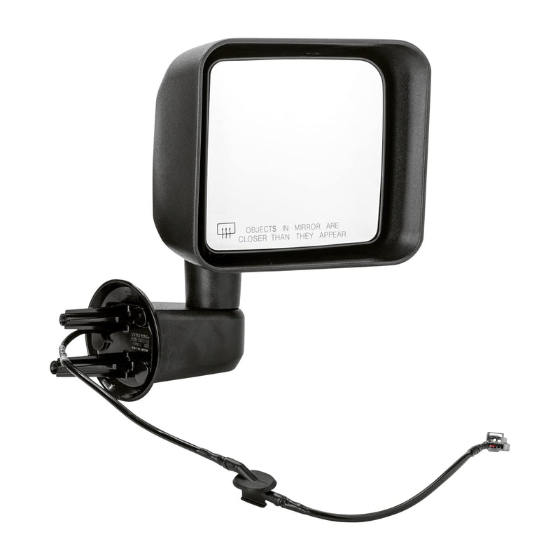 Jeep Wrangler TYC 4130341 Non-Heated Right Replacement Mirror