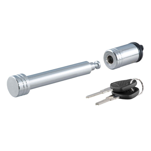 CURT Trailer Hitch Lock 23528, 5/8-Inch Pin Diameter, Fits 2 or 2-1/2-Inch Receiver