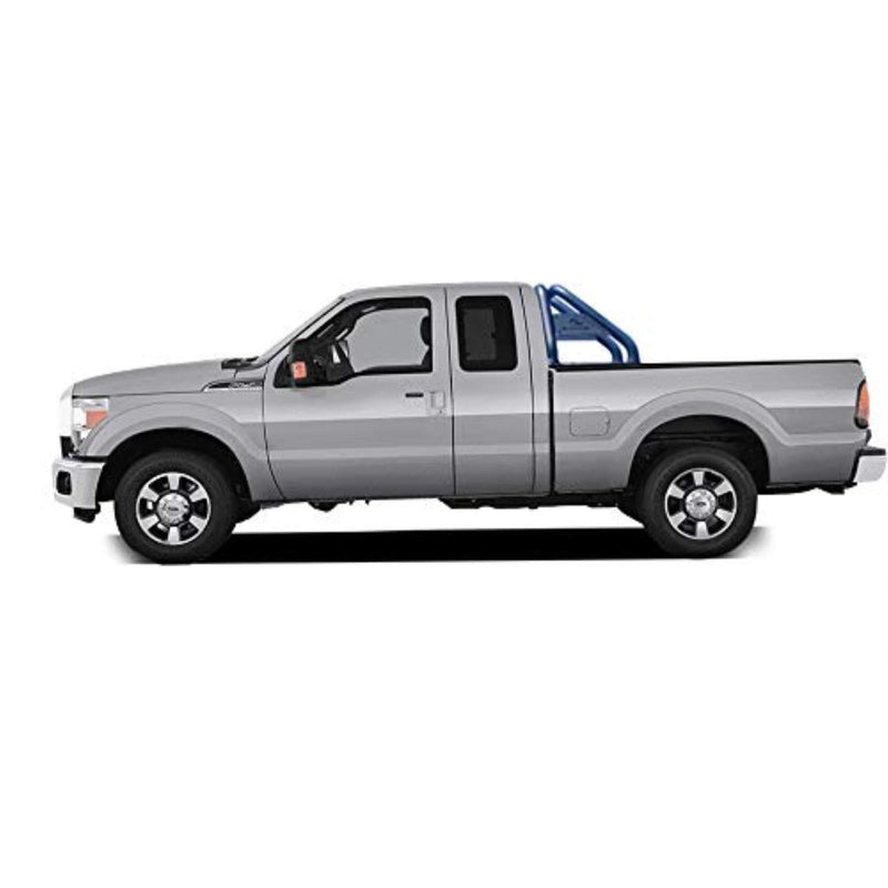 Black Off Road Horse Classic Roll Bar Black Compatible with 1999-2023 Ford F-250 Super Duty|1999-2023 Ford F-350 Super Duty|1999-2023 Ford F-450 Super Duty-RB015BK