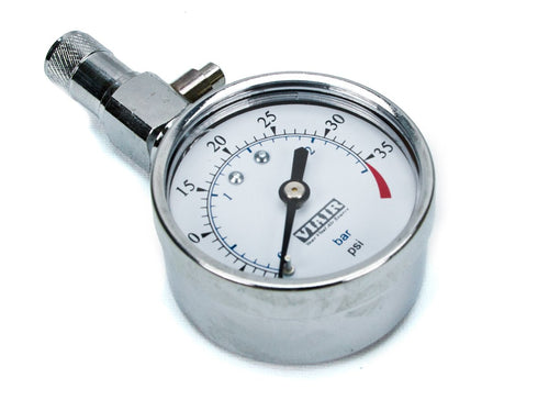 2.0" Gauge Viair (0-35 PSI) Tire Gauge w/Gauge Reset Button