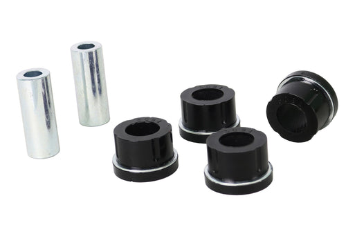 W0506 Whiteline Front Control Arm Bushing, Black