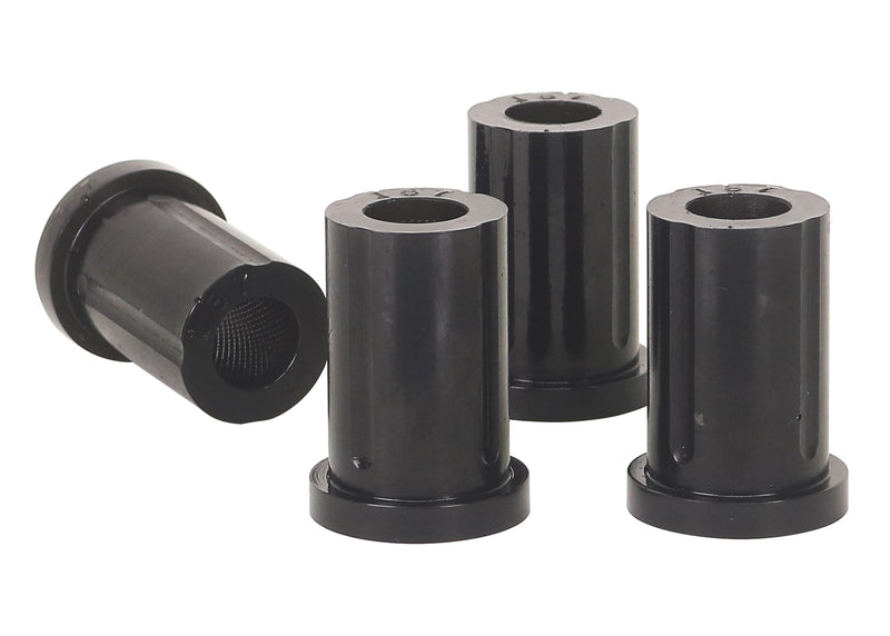 Bushing Kit Whiteline W71050, Black
