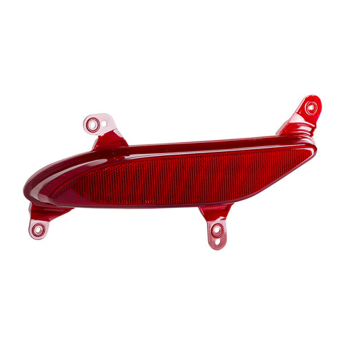Left TYC Reflector Assembly Compatible with 2013-2014 Hyundai Santa Fe