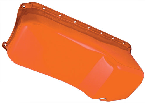 SBC Oil PAN Trans-Dapt Performance 9920, Chevy Orange
