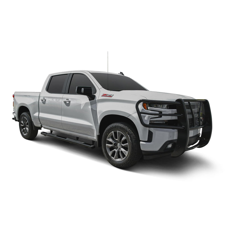 22-5035 Westin Premier Oval 4 Nerf Bars 85 inches Black Pair