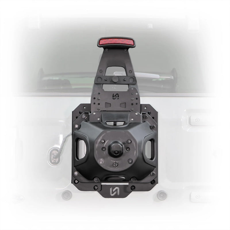2021+ Ford Bronco Tire Carrier Relocation Kit Turn Offroad