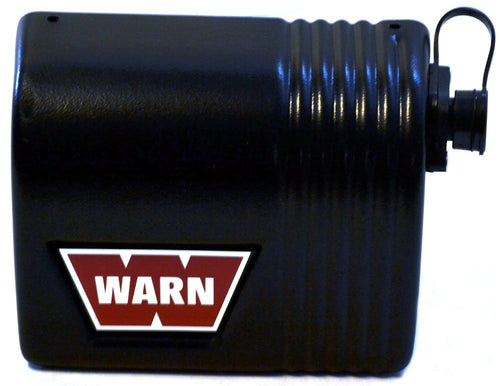 24 Volt WARN Winch Accessory: Control Housing with Harness and Plug , Black