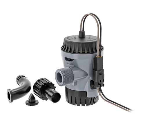Aqua Void Bilge Pump Johnson Pump - 12V, 500 GPH