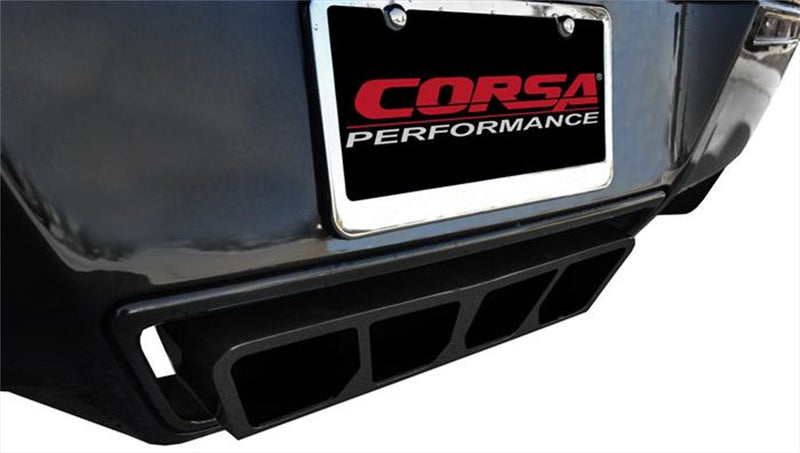 Valve-Back CORSA 14763BLK Exhaust System