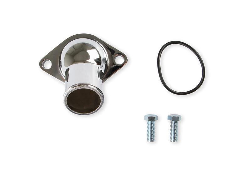 Chrome Plated Mr. Gasket 2660 Water Neck O-Ring Style