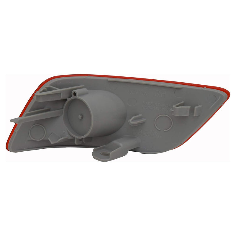 Right TYC Reflector Assembly Compatible with 2019-2021 Subaru Forester