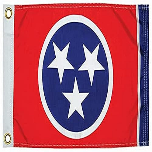 TAYLOR MADE PRODUCTS 12" x 18" Flag, Tennessee