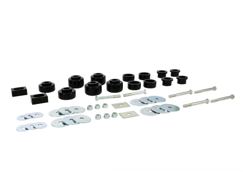 Whiteline W93552 Compatible Body Mount Bushing Assembly with 97-03 F-250, F-150