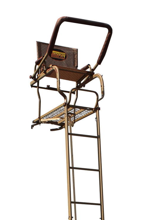20' Trophy Mountaineer 1-Person Ladder Tree Stand