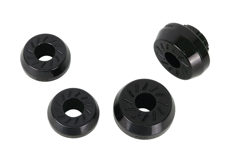 Black Nolathane Radius Arm Bushing REV024.0002 (Front)