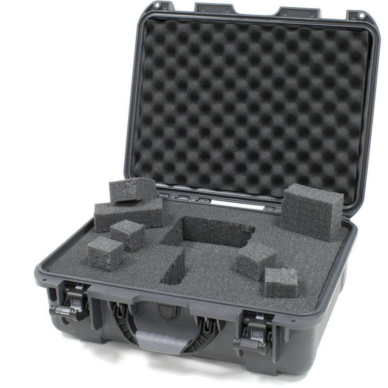 Nanuk 930 Large Series Lightweight NK-7 Resin Waterproof Protective Case with Foam, Graphite