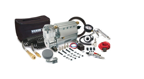 VIAIR Heavy-Duty Escapade Ultra Compact OBA, 150 PSI, for Up to 35" Tires