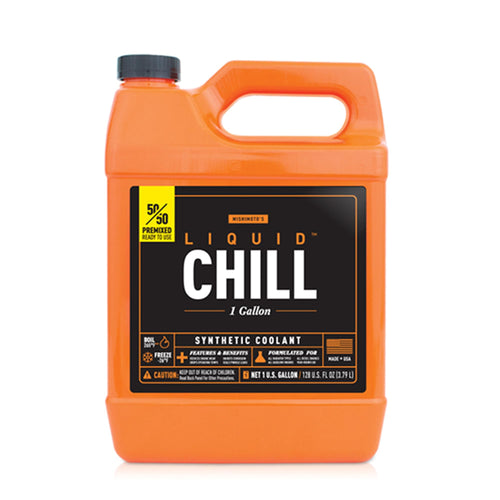 Mishimoto Liquid Chill MMRA-LC-5050F Premixed Synthetic Engine Coolant, 1 Gallon, Orange