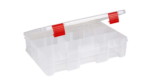 RUSTRICTOR Plano 3600 DEEP Stowaway, Premium Tackle Storage with Rust Prevention, Clear