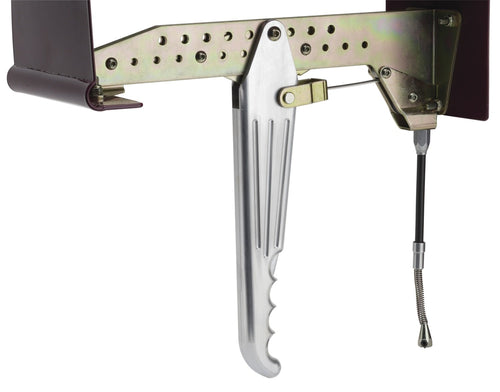 Chrome Lokar Under-the-Dash Hand Brake EHB-9201