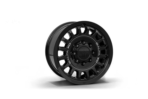 Salta XD AEV Wheel Compatible with 2024-2026 Chevrolet Silverado HD & GMC Sierra HD, 18x9, +18ET - Gloss Black