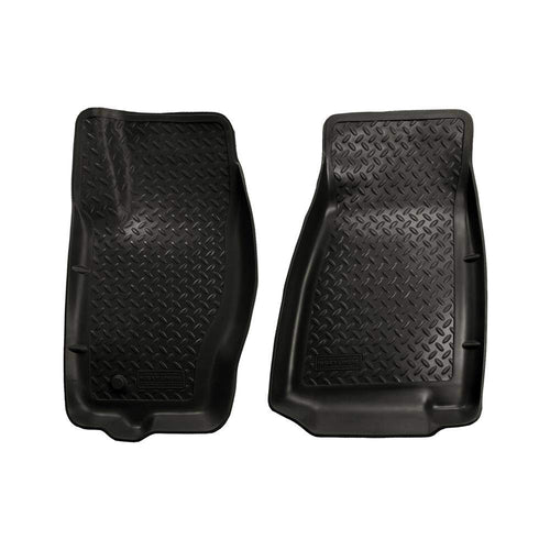 Husky 30611 Classic Style Front Floor Liner - (1 Pair)