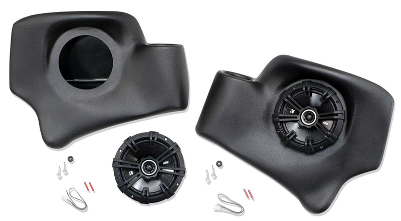 Opti-Pods Select Increments with 6.5" Speakers