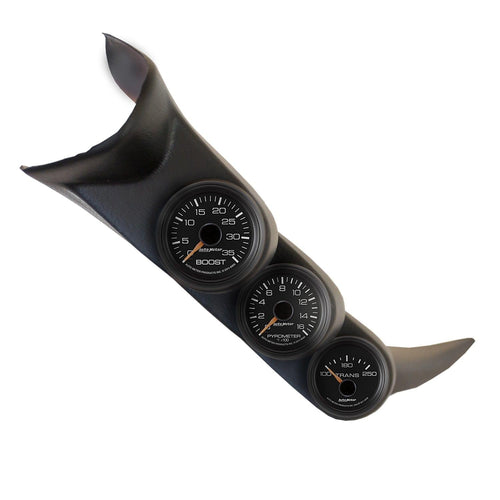 Gauge Works Auto Meter 7088 Triple Pillar