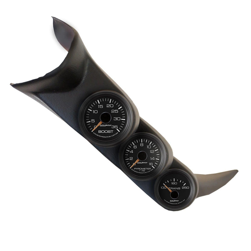 Gauge Works Auto Meter 7088 Triple Pillar