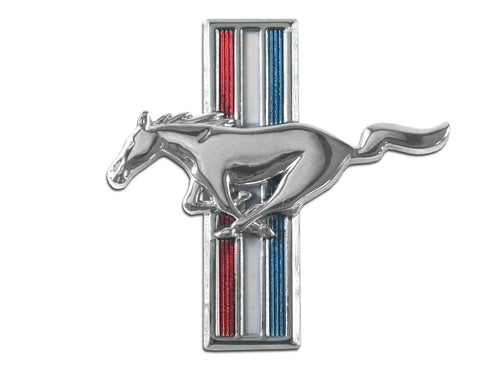Classic Scott Drake - 64-66 Lh Running Horse Emblem (C5ZZ-16229-B)