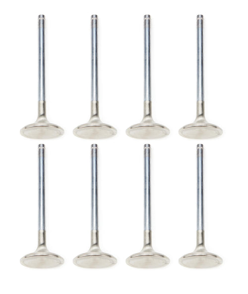 11685-8 Manley Exhaust Valve (Chevy LS-3/L-99 Small Block (L-92 Head) Extreme Duty Set of 8), 1 Pack