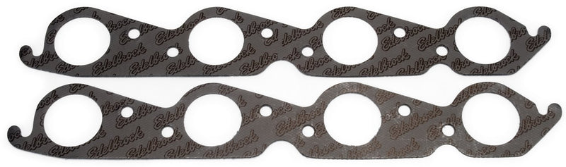 Black Edelbrock 7205 Exhaust Gasket