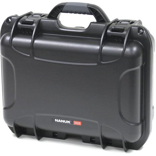 Black Nanuk 915 Waterproof Hard Case (915-0001)