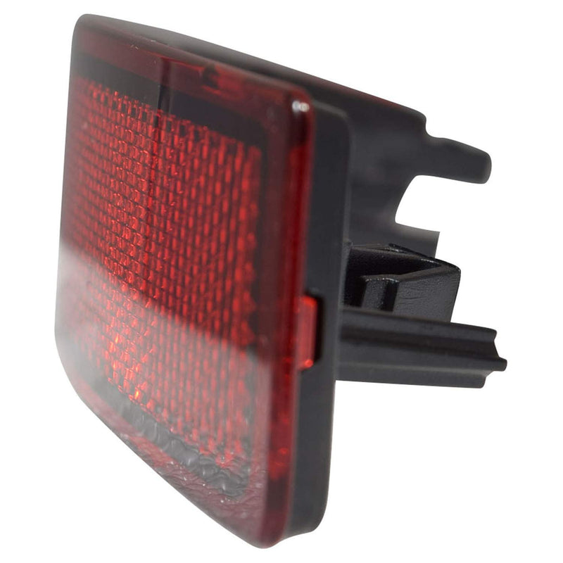 Left TYC Reflector Assembly Compatible with 2015-2018 Volkswagen Jetta