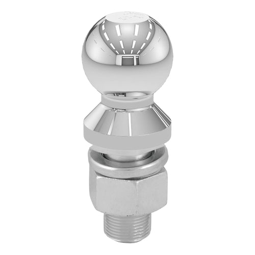 Chrome CURT Trailer Hitch Ball, 20,000 lbs, 2-5/16-Inch Diameter, 1-1/4 x 2-3/4-Inch Shank